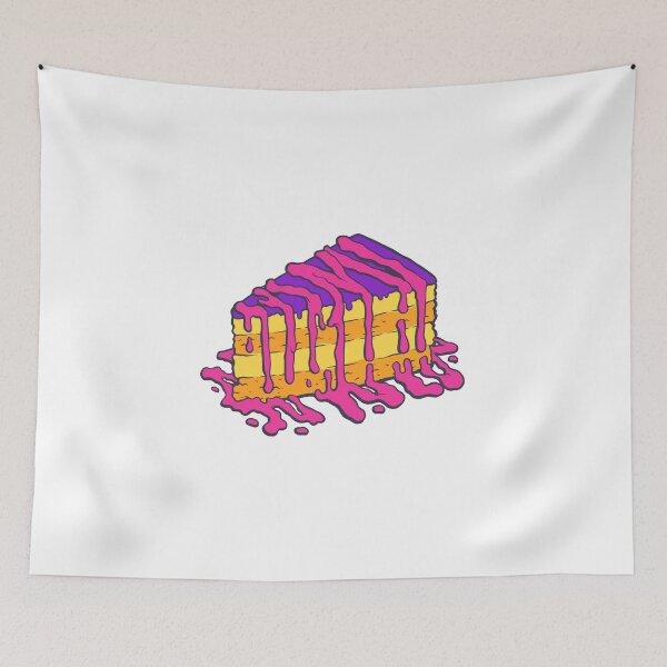 Item preview, Birthday Cake Slice Classic designed and sold by addthana.