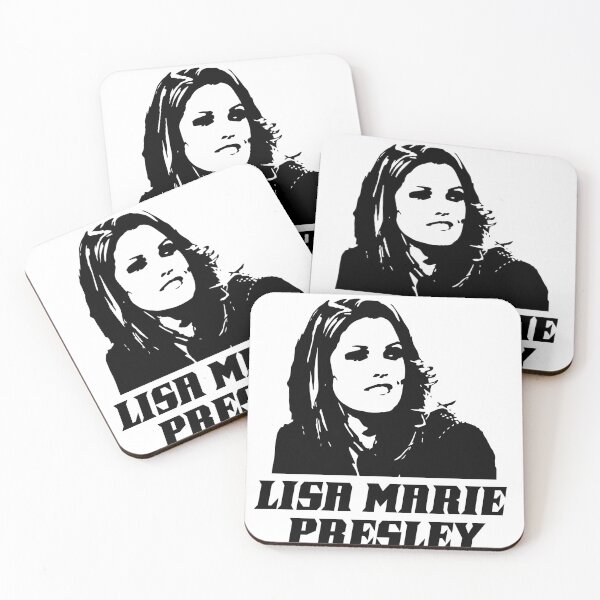 Item preview, Lisa Marie Presley designed and sold by designsmaster99.