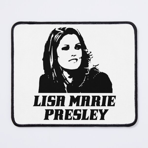 Item preview, Lisa Marie Presley designed and sold by designsmaster99.