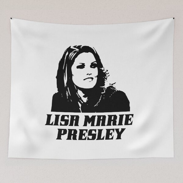 Item preview, Lisa Marie Presley designed and sold by designsmaster99.