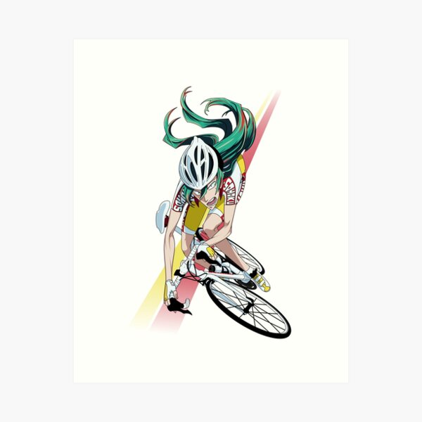 Yusuke Makishima Goat Peak Spider Yowamushi Pedal Sohoku Maki 