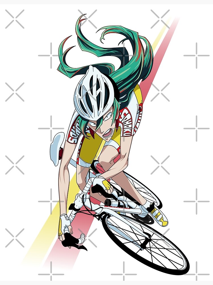 Yusuke Makishima Goat Peak Spider Yowamushi Pedal Sohoku Stripes | Poster