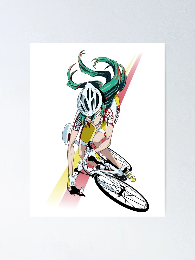 Yusuke Makishima Goat Peak Spider Yowamushi Pedal Sohoku