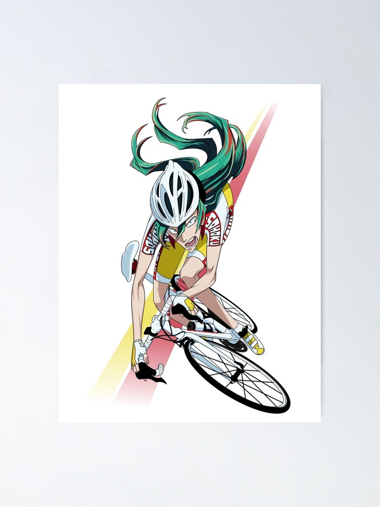 Yusuke Makishima Goat Peak Spider Yowamushi Pedal Sohoku Stripes