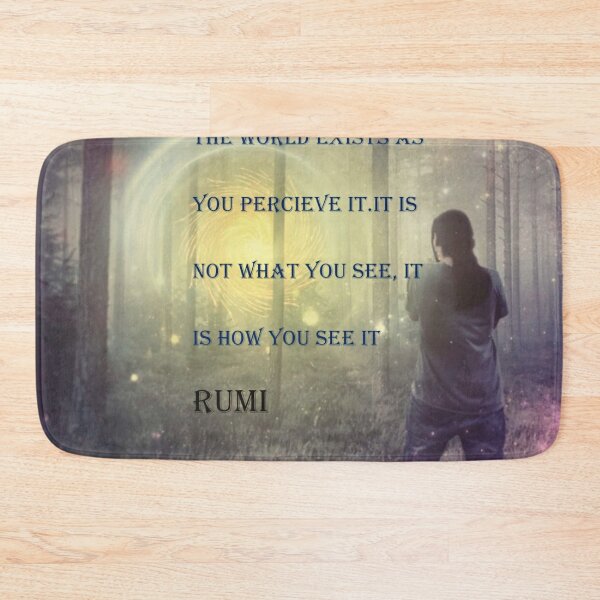 Item preview, Rumi Quote Spiritual Truth designed and sold by MoodysT's.