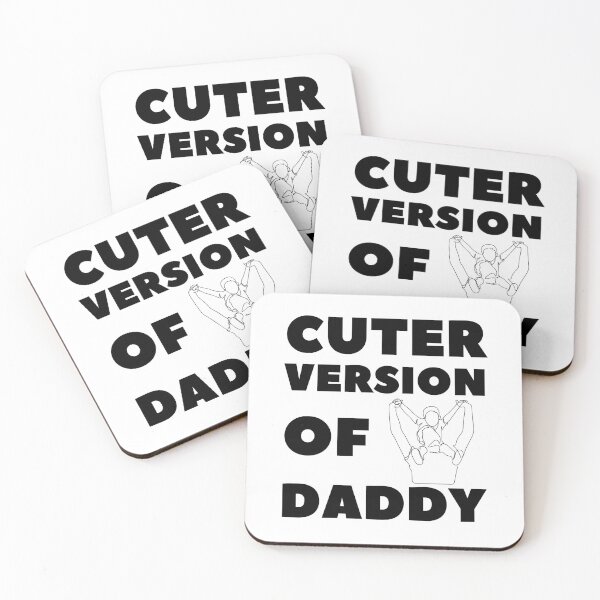 Item preview, Cuter version of Daddy, cuter version of daddy birthday, cuter version of dad, toddlers cuter version of dad, designed and sold by Celebrationist.