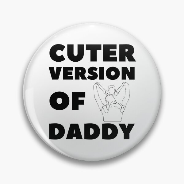 Item preview, Cuter version of Daddy, cuter version of daddy birthday, cuter version of dad, toddlers cuter version of dad, designed and sold by Celebrationist.