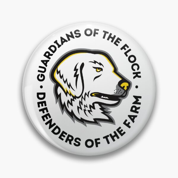 Item preview, Livestock Guardian Dog Logo designed and sold by Kalligraphika.