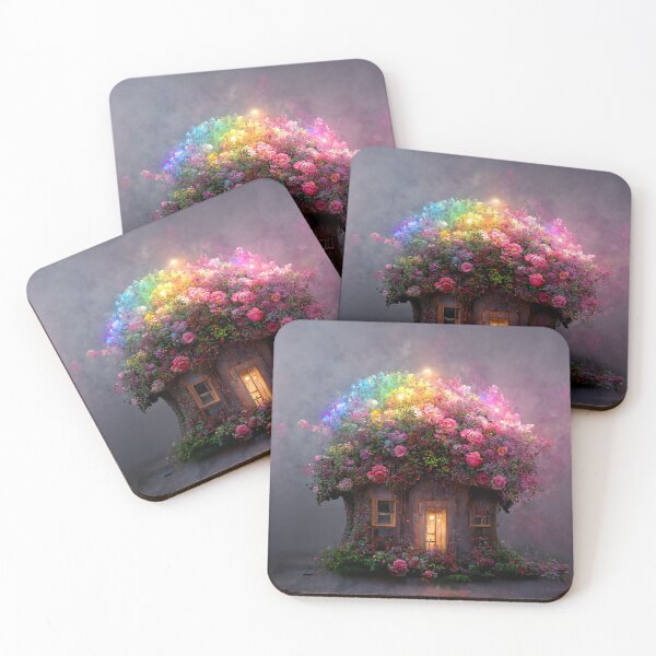 Item preview, Rainbow Tree designed and sold by Verbamystica.