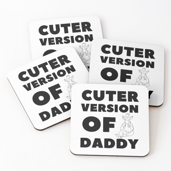 Item preview, Cuter version of Daddy, cuter version of daddy birthday, cuter version of dad, toddlers cuter version of dad, designed and sold by Celebrationist.