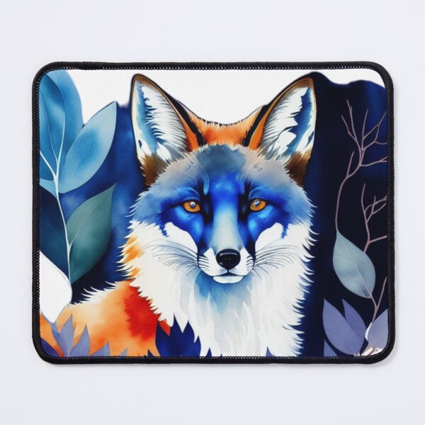Item preview, Fox and Floral Harmony designed and sold by Basunat.