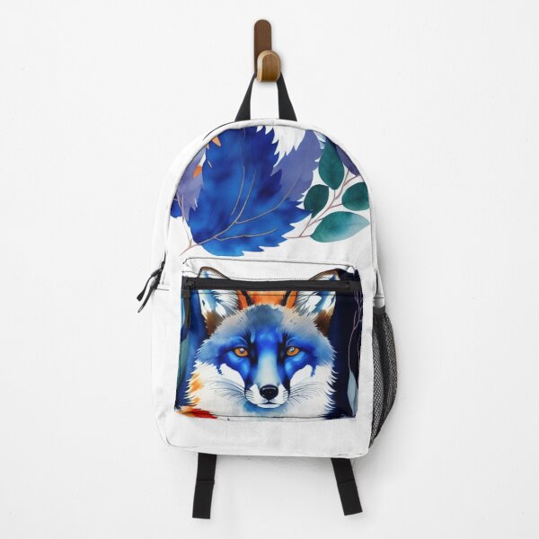 Item preview, Fox and Floral Harmony designed and sold by Basunat.