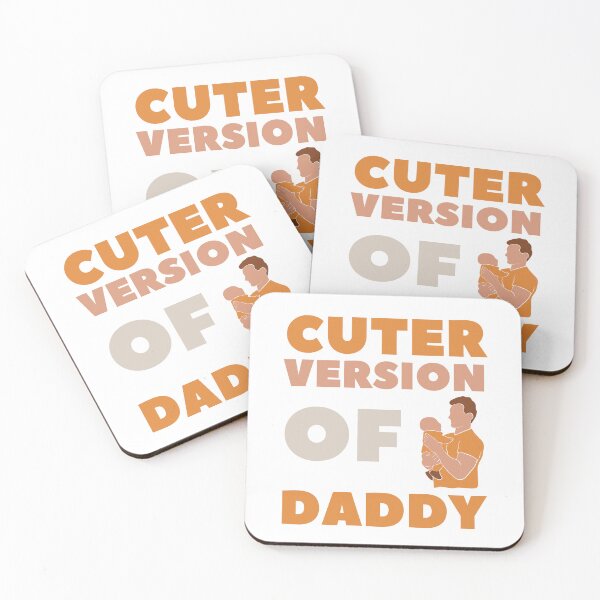 Item preview, Cuter version of Daddy, cuter version of daddy birthday, cuter version of dad, toddlers cuter version of dad, designed and sold by Celebrationist.