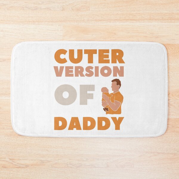 Item preview, Cuter version of Daddy, cuter version of daddy birthday, cuter version of dad, toddlers cuter version of dad, designed and sold by Celebrationist.