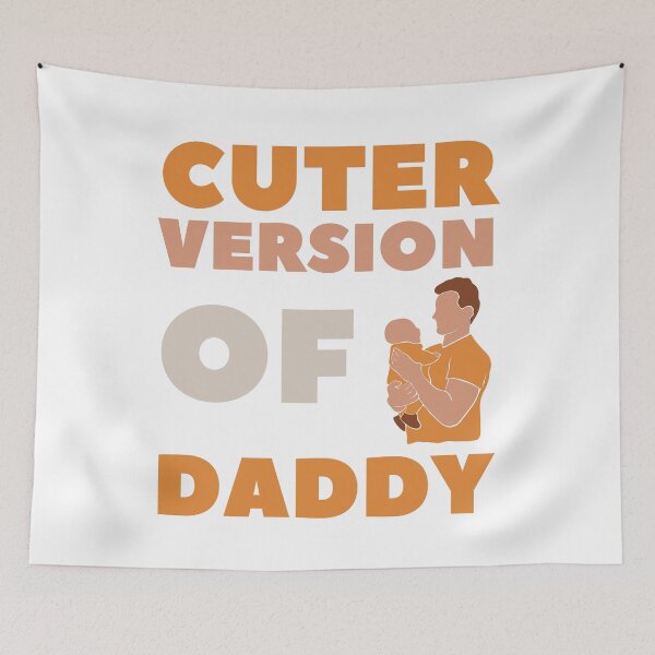Item preview, Cuter version of Daddy, cuter version of daddy birthday, cuter version of dad, toddlers cuter version of dad, designed and sold by Celebrationist.