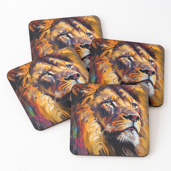 Item preview, Lion Colorful designed and sold by Catalin Gheorghe Tudor.