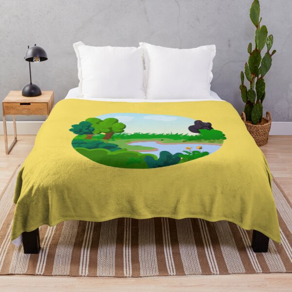 Item preview, Morning Reflections: River and Mountains at Sunrise designed and sold by majnate.