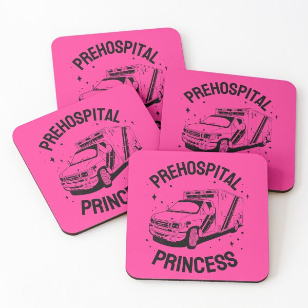 Item preview, Prehospital Princess Black Text designed and sold by EdenEtc.
