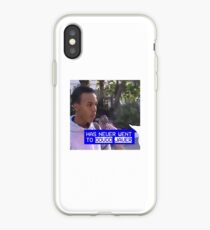 oovoo javer iPhone Case