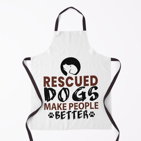 Item preview, Rescued Dogs Make People Better designed and sold by mkzmerch.