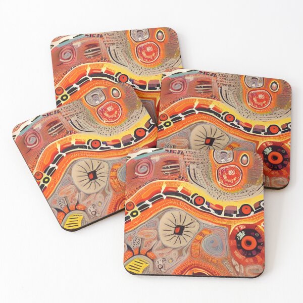 Item preview,  Australian Aboriginal Art designed and sold by Yoosa.