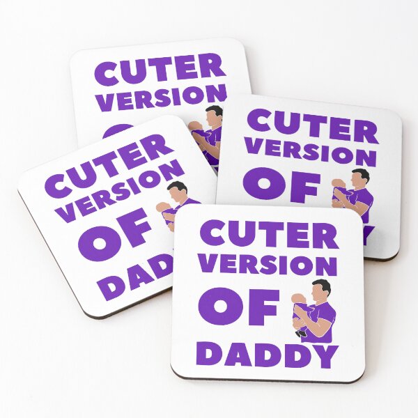 Item preview, Cuter version of Daddy, cuter version of daddy birthday, cuter version of dad, toddlers cuter version of dad, designed and sold by Celebrationist.