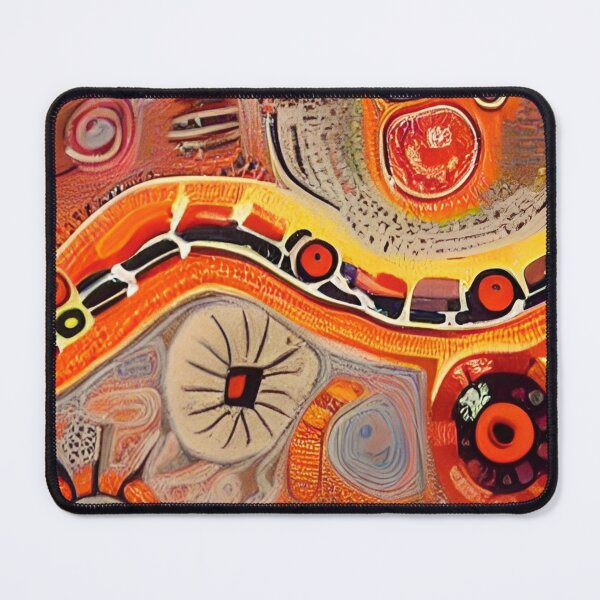Item preview, Australian Aboriginal Art designed and sold by Yoosa.