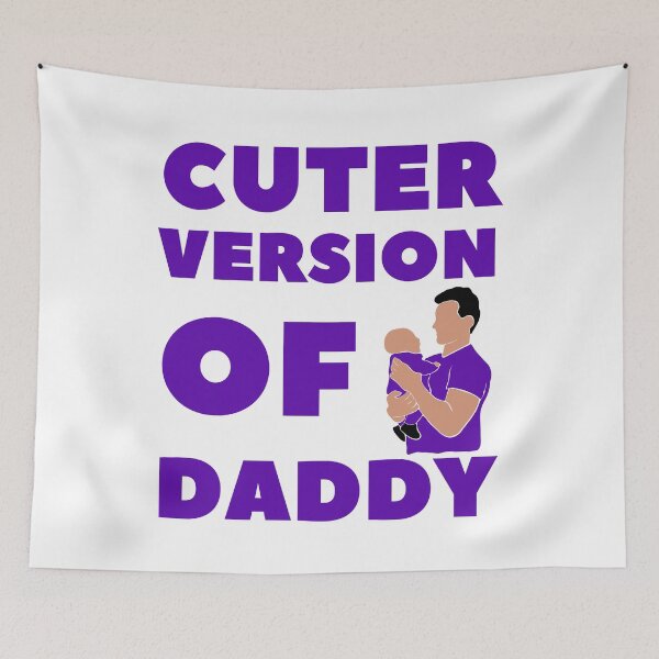 Item preview, Cuter version of Daddy, cuter version of daddy birthday, cuter version of dad, toddlers cuter version of dad, designed and sold by Celebrationist.