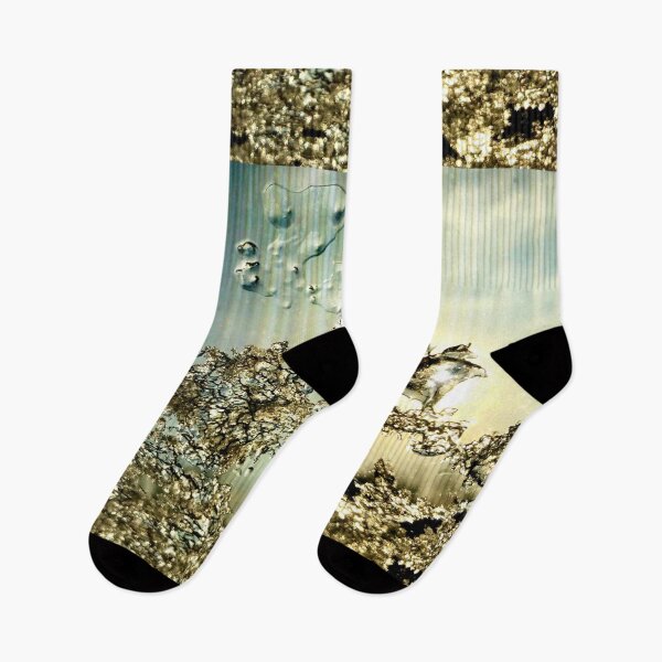 Item preview, Melting snow crystals at sunrise designed and sold by AnnabellaRh.