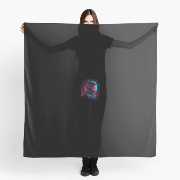Synthwave Astronaut Scarf