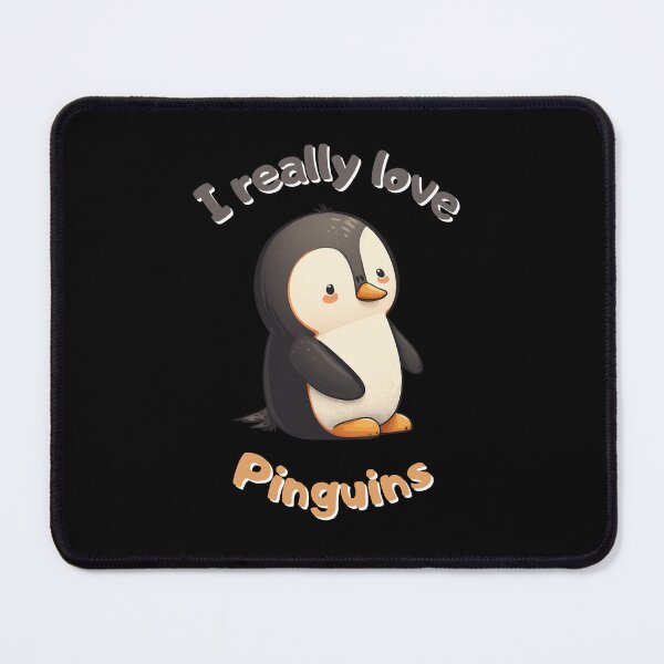 Item preview, I really love pinguins 2 | pinguins designed and sold by BinouDesign.