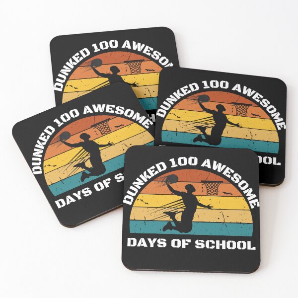 Item preview, Dunked 100 Awesome Days Of School 6 designed and sold by Escapene.
