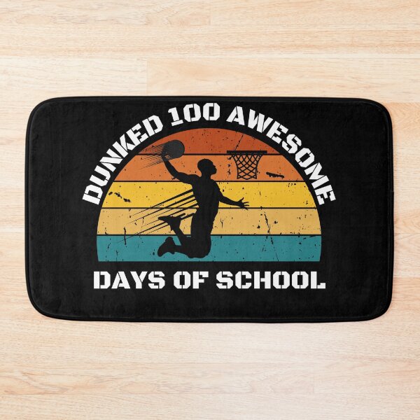 Item preview, Dunked 100 Awesome Days Of School 6 designed and sold by Escapene.