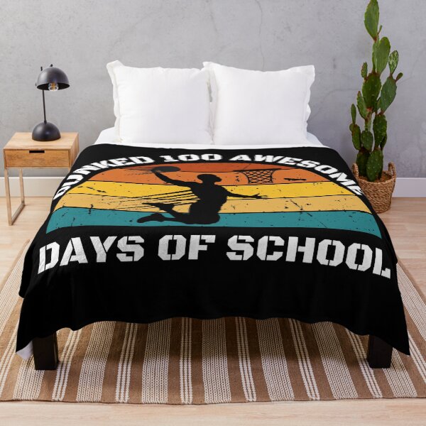 Item preview, Dunked 100 Awesome Days Of School 6 designed and sold by Escapene.