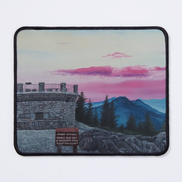 Item preview, Mount Mitchell, Yancey County, NC designed and sold by GregWilliamsArt.