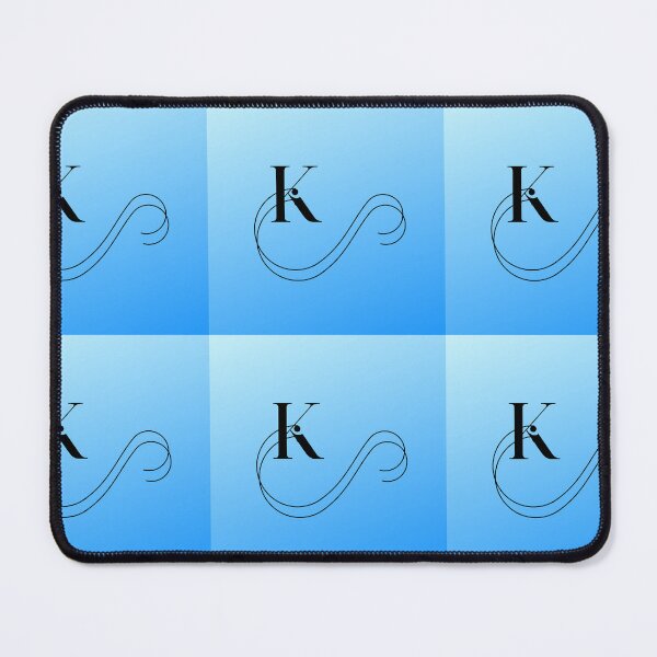 Item preview, Letter K with curving line element designed and sold by Dezien.