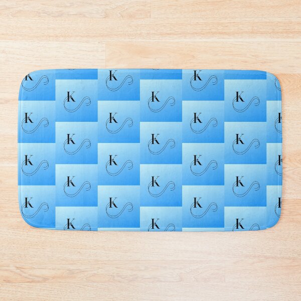 Item preview, Letter K with curving line element designed and sold by Dezien.