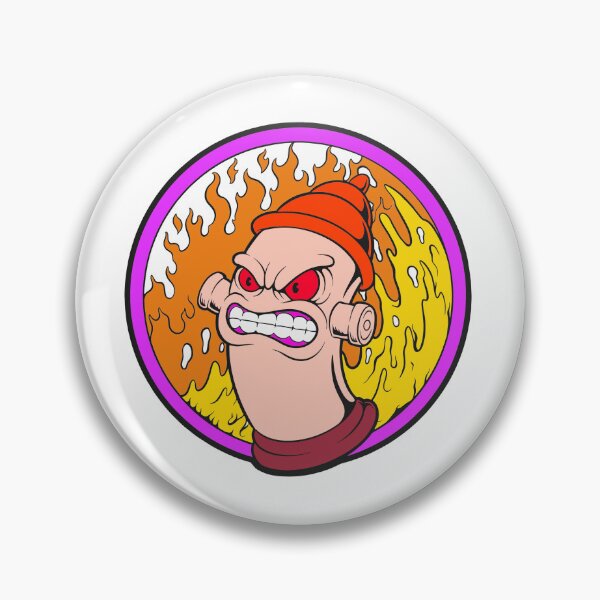Item preview, Flaming Fire Hydrant designed and sold by addthana.