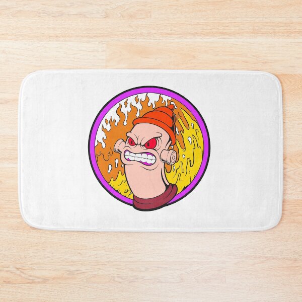 Item preview, Flaming Fire Hydrant designed and sold by addthana.