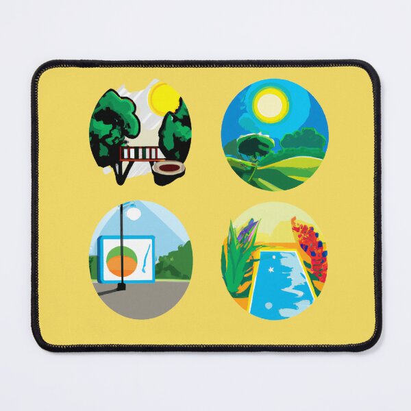 Item preview, Nature's Majesty: River, Mountains and Cloudy Sky designed and sold by majnate.