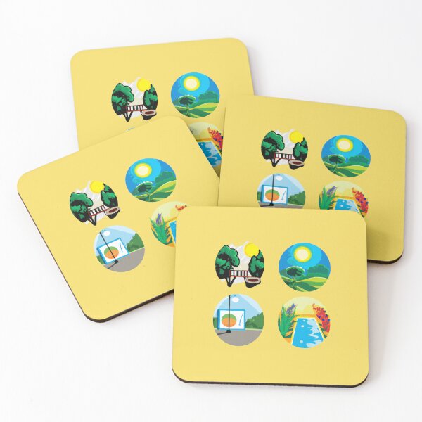 Item preview, Nature's Majesty: River, Mountains and Cloudy Sky designed and sold by majnate.