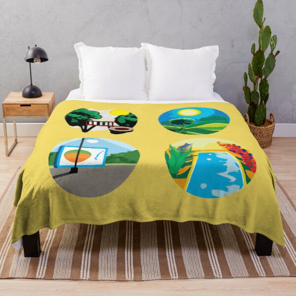 Item preview, Nature's Majesty: River, Mountains and Cloudy Sky designed and sold by majnate.