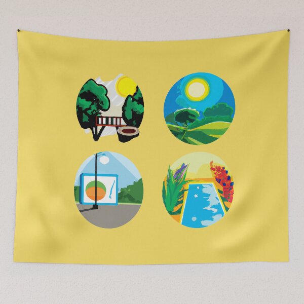 Item preview, Nature's Majesty: River, Mountains and Cloudy Sky designed and sold by majnate.