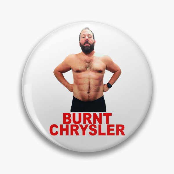 Item preview, Burnt Chrysler designed and sold by meme-stuff.