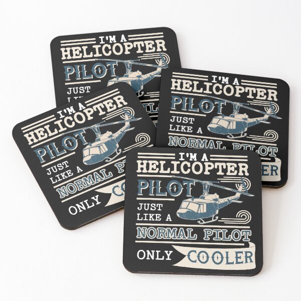 Item preview, I'm A Helicopter Pilot , Just Like Normal Pilot, Only Cooler designed and sold by SpicyAviator.