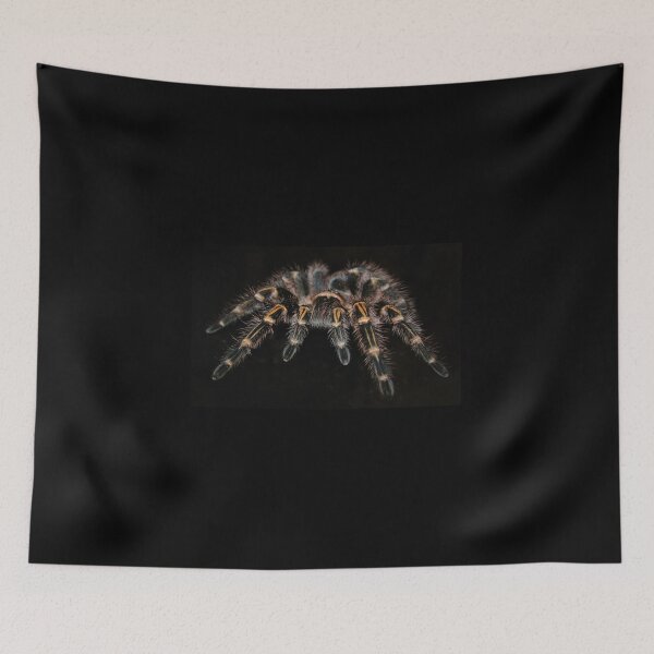 Item preview, Tarantula in black background designed and sold by PET-SHIRTS.