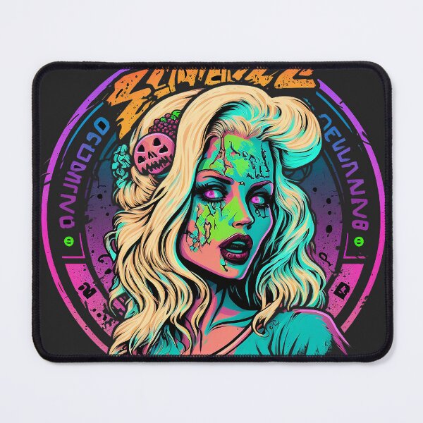 Item preview, Neon Nightmares: A Cartoon Zombie Adventure designed and sold by ZombieNeonates.