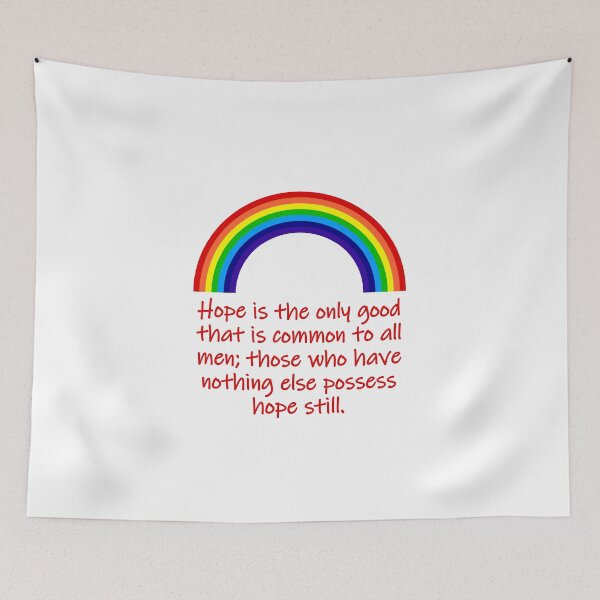 Item preview, Hope Is The Only Good  designed and sold by CrankyOldDude.