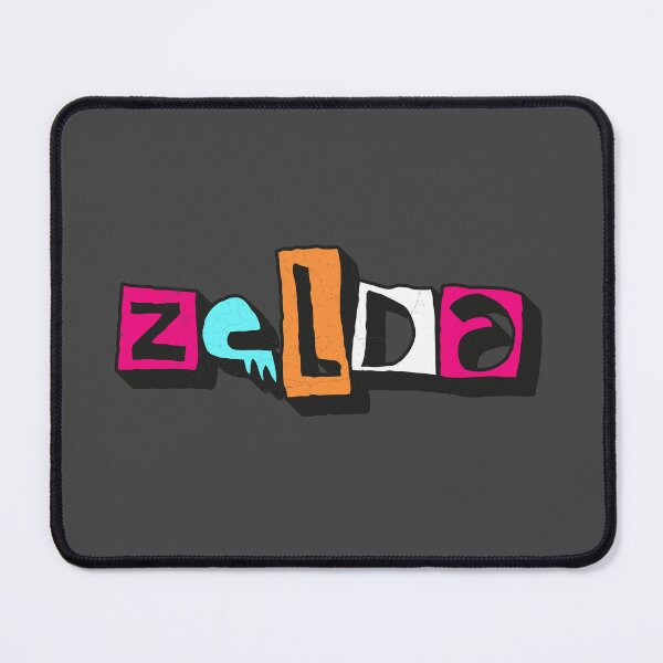 Item preview, ZELDA Custom Text Birthday Name designed and sold by Danylo Mikhnievych.