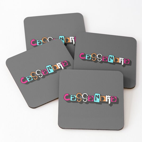 Item preview, CASSANDRA Custom Text Birthday Name designed and sold by Danylo Mikhnievych.